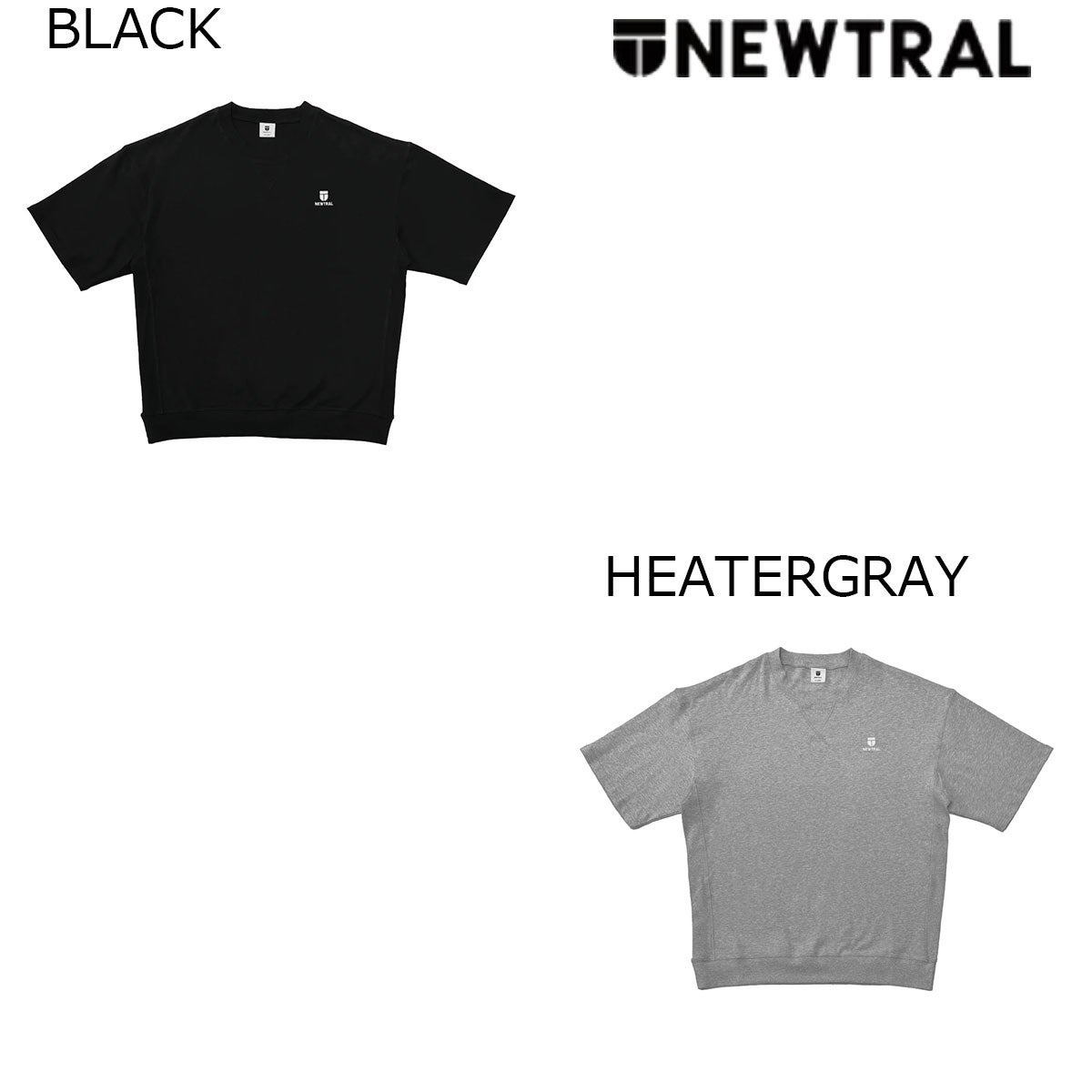 ニュートラルNEWTRALサーフィンサーフサーフアパレルEmbroiderySweatT-shirtNT2262001メンズ男性26SP春夏