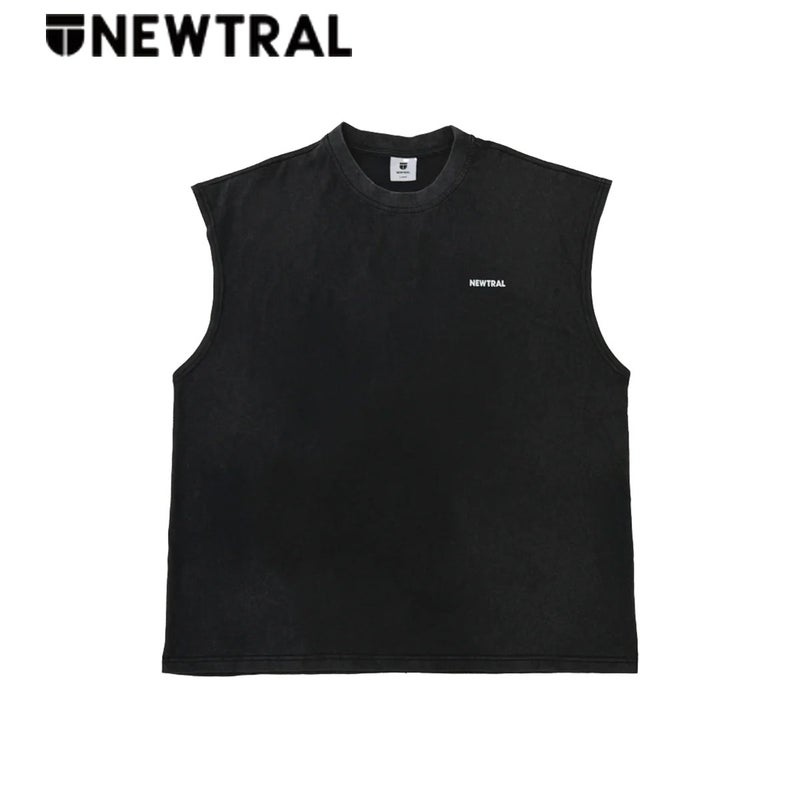 ニュートラルNEWTRALサーフィンサーフサーフアパレルWashedLooseFitSleevelessT-shirtEmbraceVersatilityNT2262008メンズ男性26SP春夏