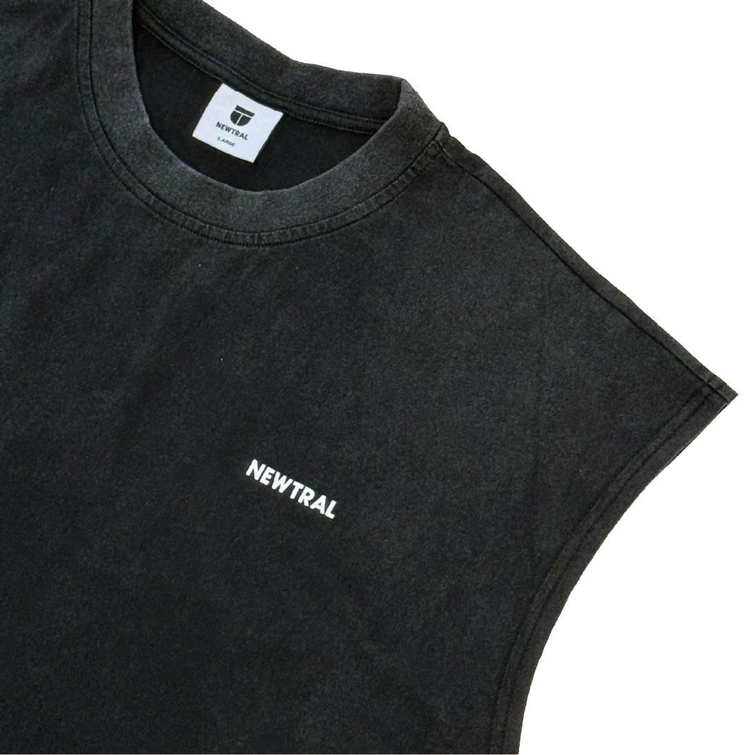 ニュートラルNEWTRALサーフィンサーフサーフアパレルWashedLooseFitSleevelessT-shirtEmbraceVersatilityNT2262008メンズ男性26SP春夏