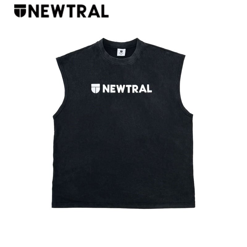 ニュートラルNEWTRALサーフィンサーフサーフアパレルWashedLooseFitSleevelessT-shirtMain_S_LogoNT2262009メンズ男性26SP春夏