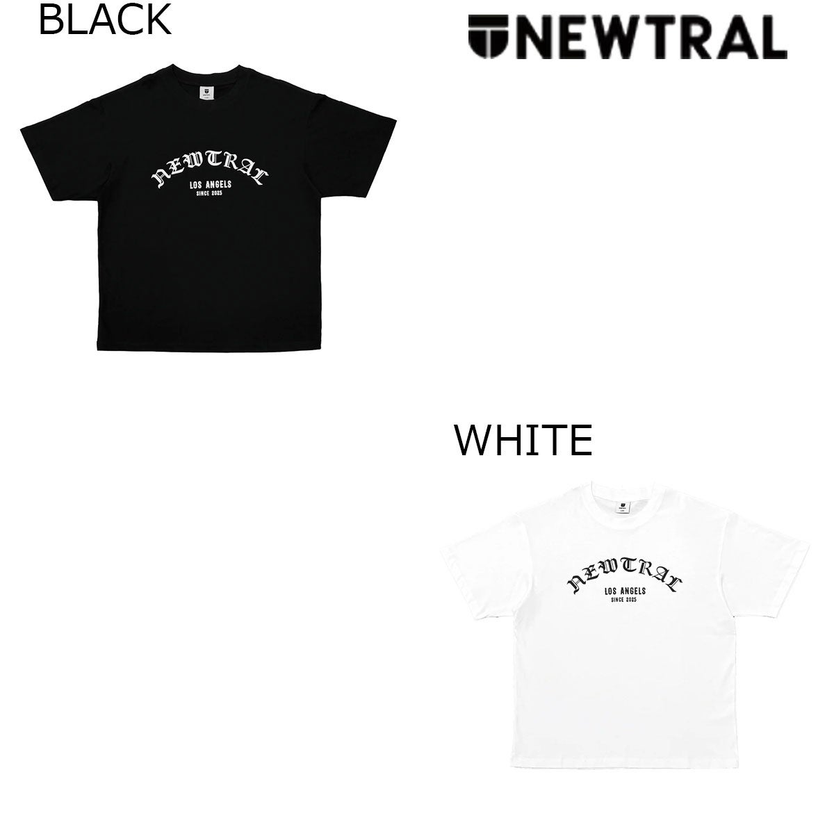 ニュートラル NEWTRAL メンズ 半袖 Tシャツ Old English logTEE