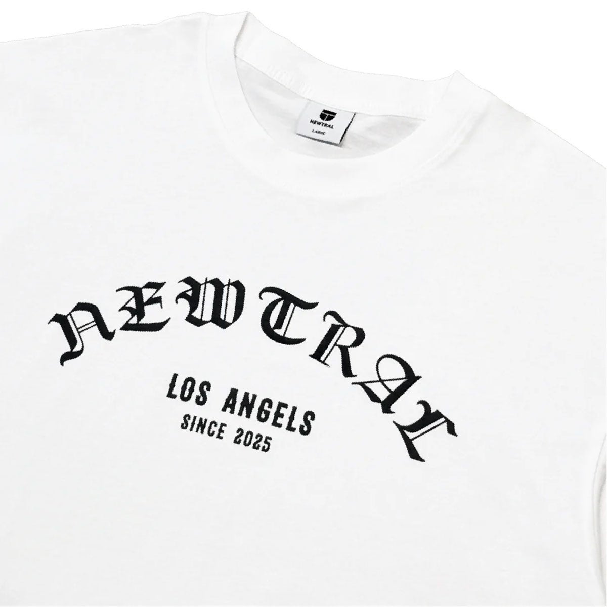 ニュートラル NEWTRAL メンズ 半袖 Tシャツ Old English logTEE