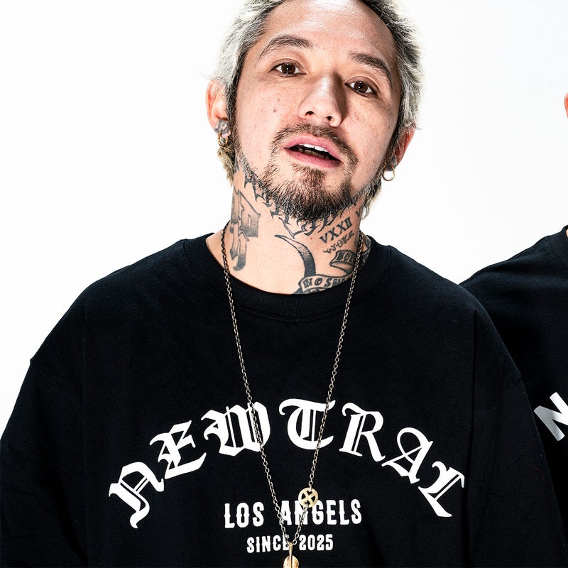 ニュートラルNEWTRALサーフィンサーフサーフアパレルOldEnglishlogTEENT2262014メンズ男性26SP春夏