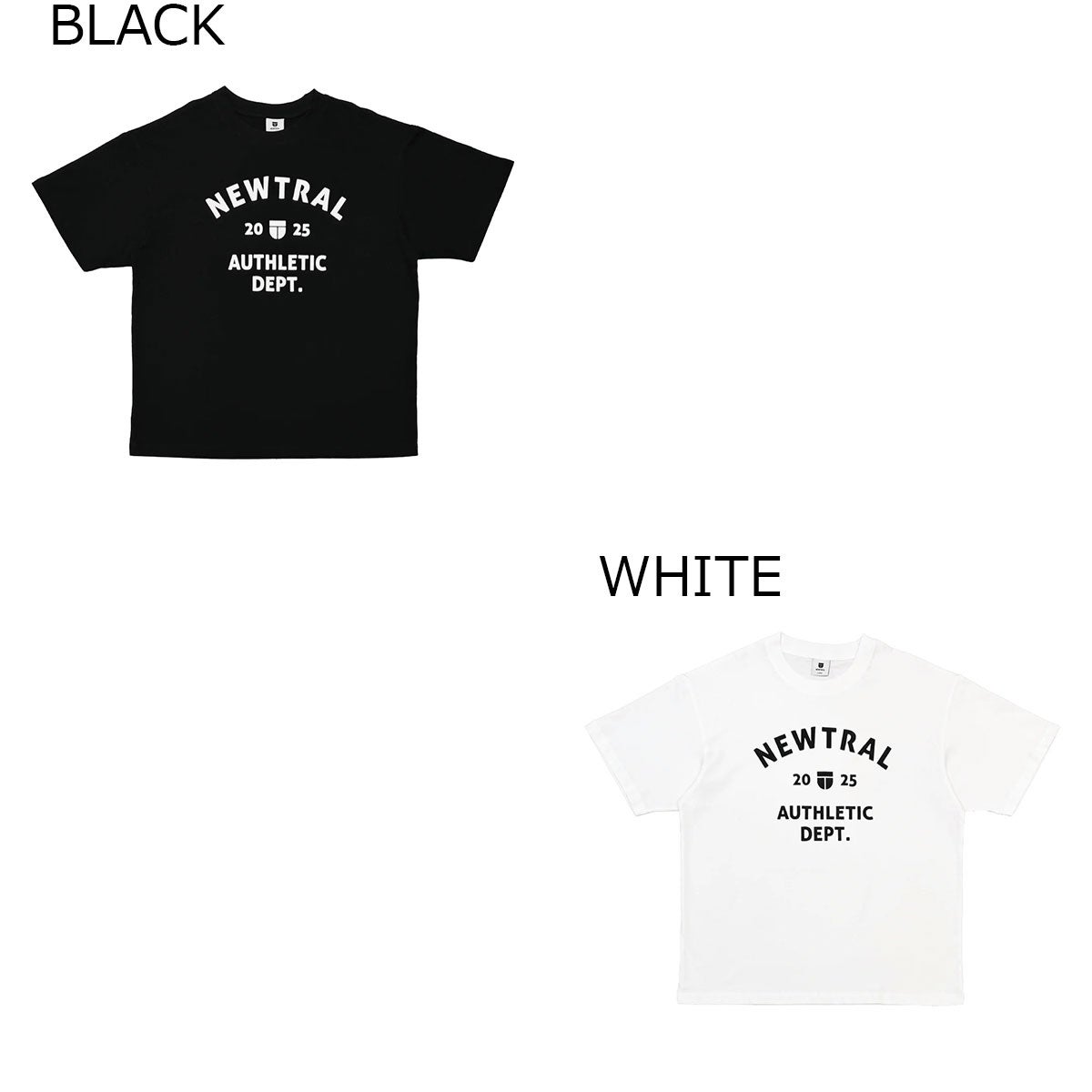 ニュートラル NEWTRAL メンズ 半袖 Tシャツ Athletic LOGO TEE