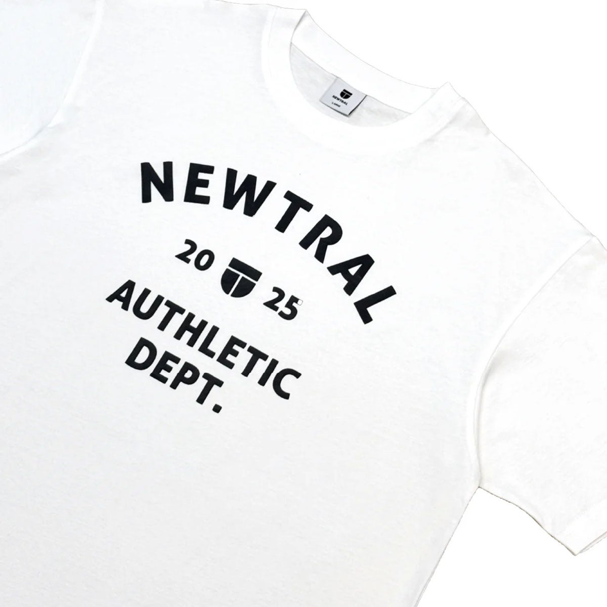 ニュートラル NEWTRAL メンズ 半袖 Tシャツ Athletic LOGO TEE