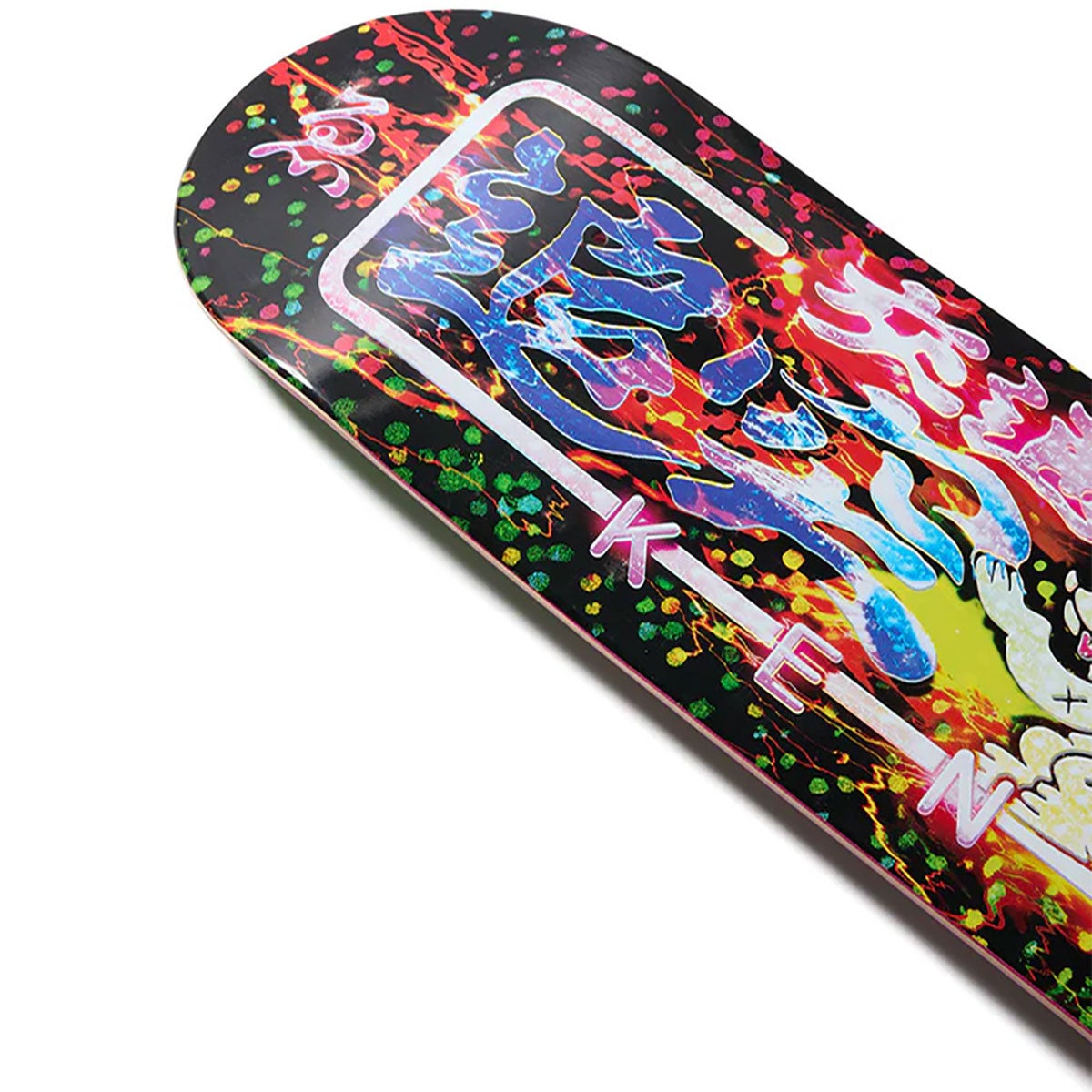 エビセンEVISENスケボースケートボードデッキ板KENTOYOSHIOKAWARNINGMOUSE8.0EVI30-01