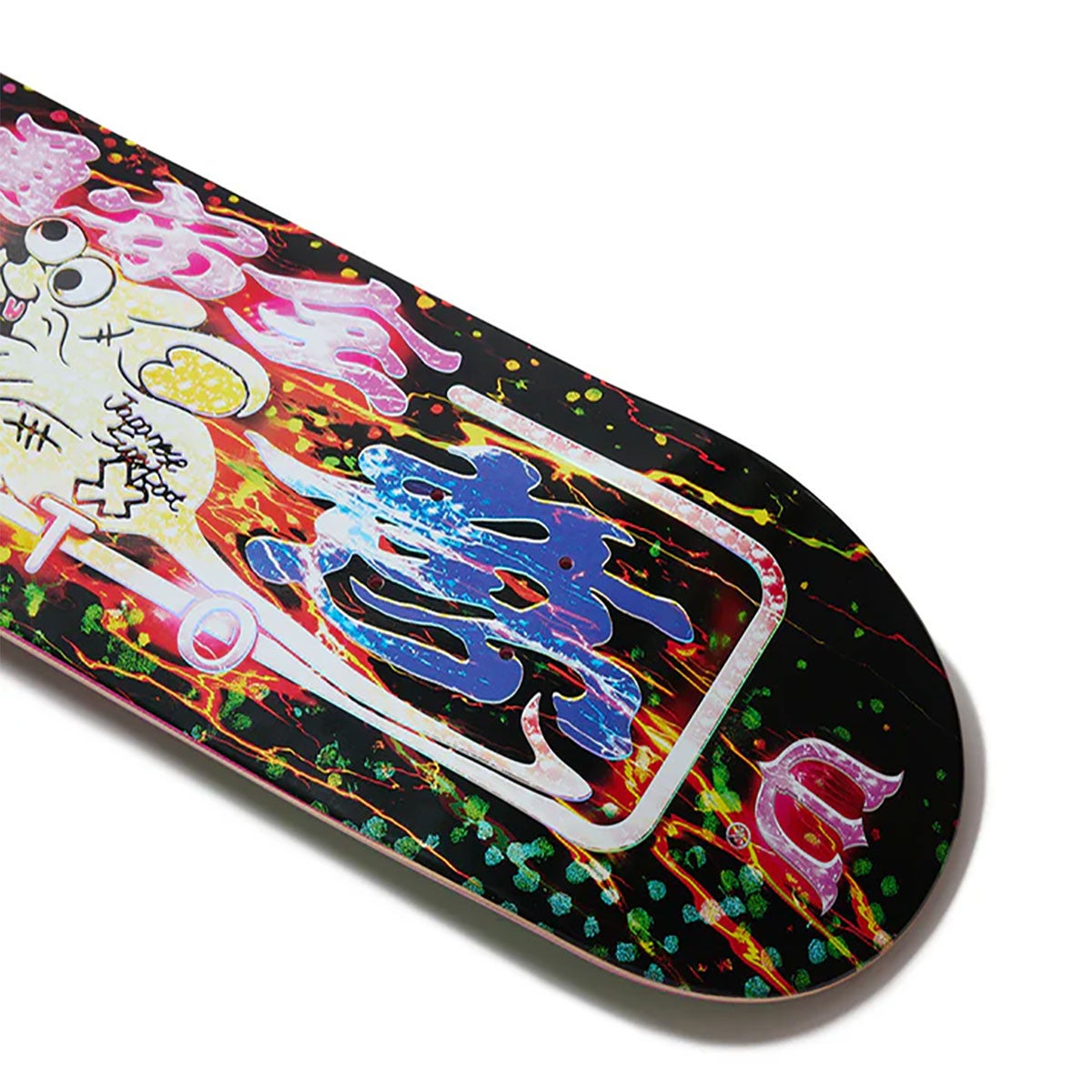 エビセンEVISENスケボースケートボードデッキ板KENTOYOSHIOKAWARNINGMOUSE8.0EVI30-01