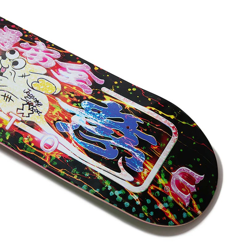 エビセンEVISENスケボースケートボードデッキ板KENTOYOSHIOKAWARNINGMOUSE8.0EVI30-01