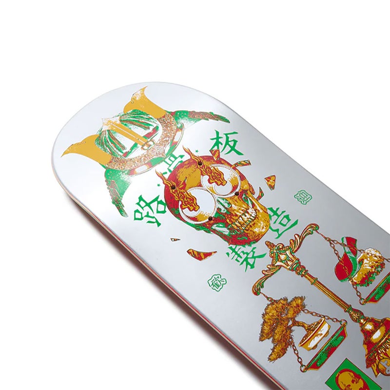 エビセンEVISENスケボースケートボードデッキ板SHORWESTDIALOGUE8.25EVI30-03