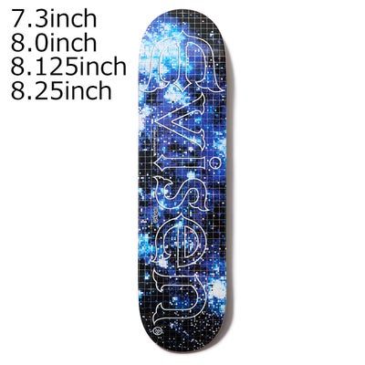 エビセンEVISENスケボースケートボードデッキ板EVI-LOGOCOSMOCAMOEVI30-05