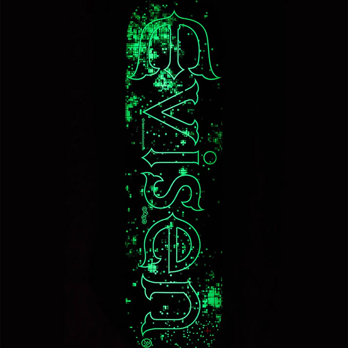 エビセンEVISENスケボースケートボードデッキ板EVI-LOGOCOSMOCAMOEVI30-05