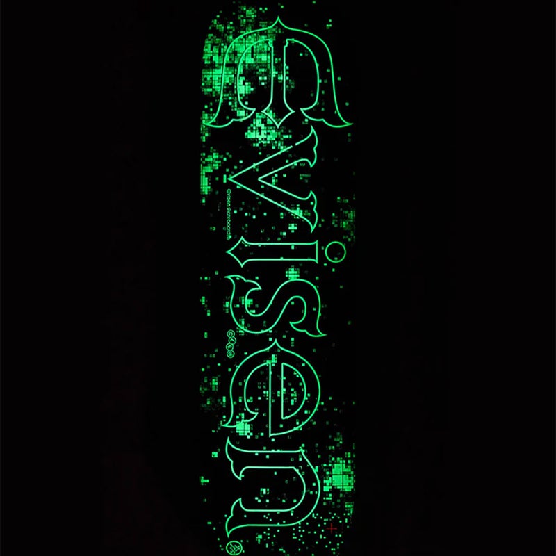 エビセンEVISENスケボースケートボードデッキ板EVI-LOGOCOSMOCAMOEVI30-05