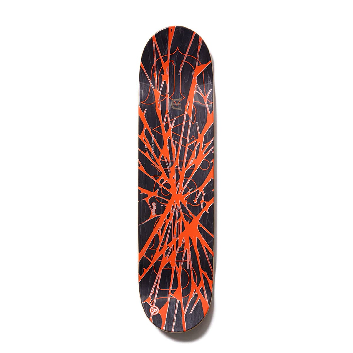 エビセンEVISENスケボースケートボードデッキ板EVI-LOGOCLASHCAMOEVI30-06