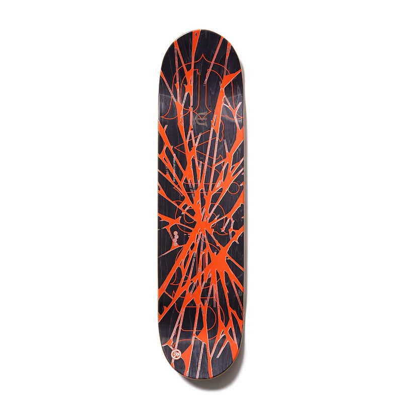 エビセンEVISENスケボースケートボードデッキ板EVI-LOGOCLASHCAMOEVI30-06