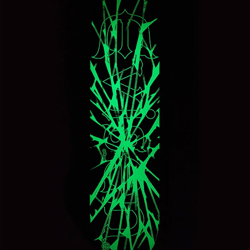 エビセンEVISENスケボースケートボードデッキ板EVI-LOGOCLASHCAMOEVI30-06