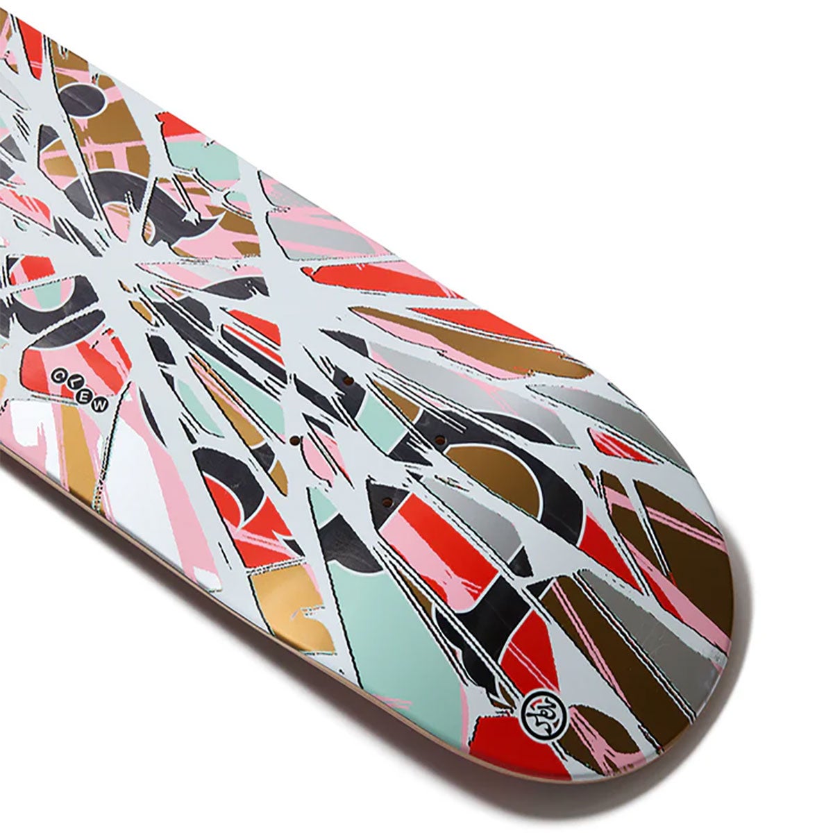 エビセンEVISENスケボースケートボードデッキ板EVI-LOGOCLASHCAMOEVI30-06