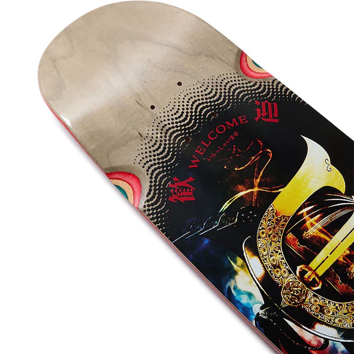 エビセンEVISENスケボースケートボードデッキ板WELCOME-E8.8EVI30-07