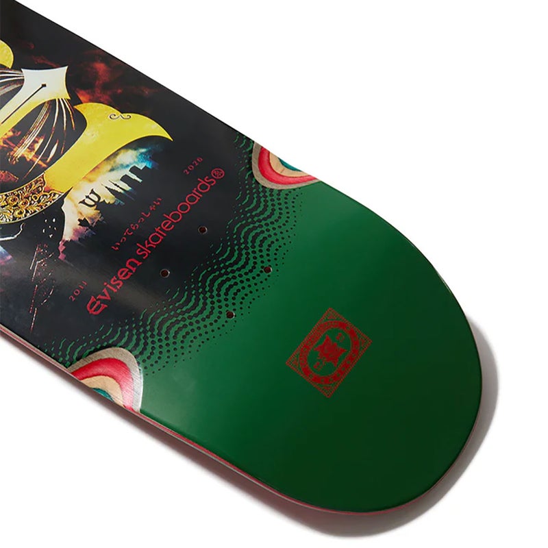 エビセンEVISENスケボースケートボードデッキ板WELCOME-E8.8EVI30-07