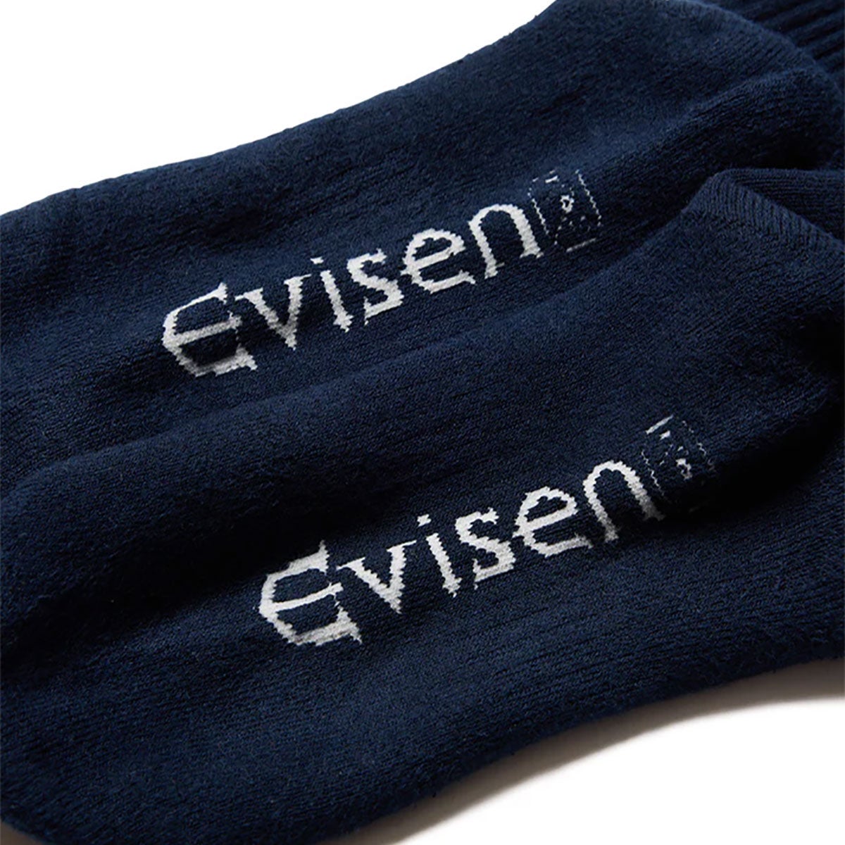 エビセン EVISEN メンズ ソックス LOGO ANKLE SOCKS 26SS-A02 26SP