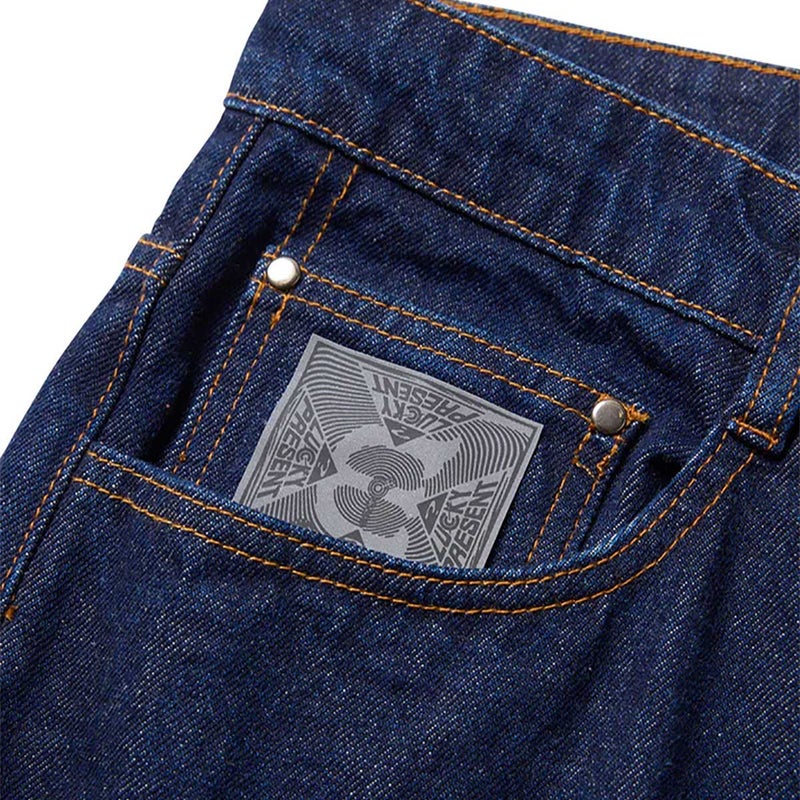 エビセンEVISENスケボースケートボードウェアボトムスロングパンツ長ズボンATARIONE-UPDENIM26SS-B03メンズ男性26SP春夏