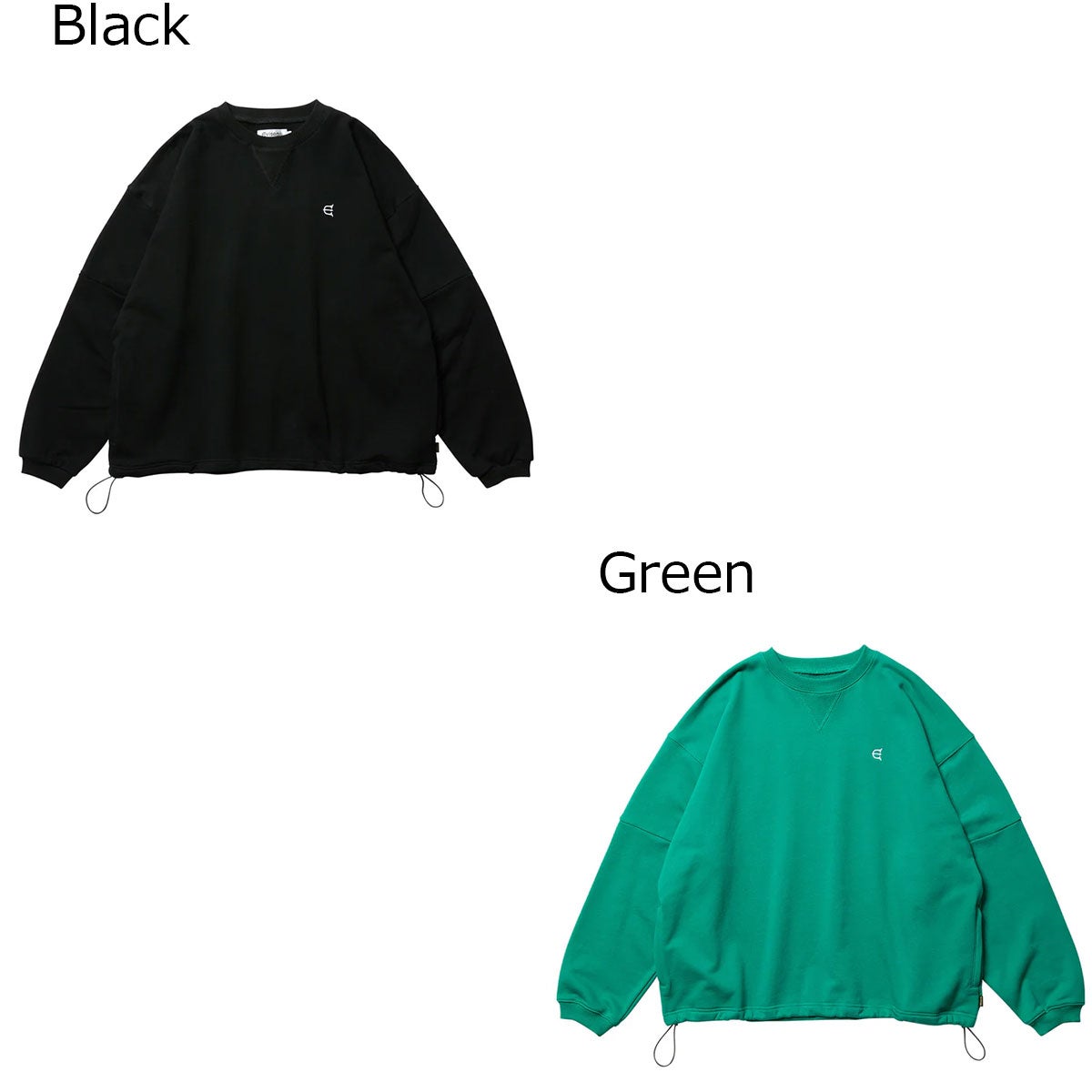 エビセンEVISENスケボースケートボードウェアスウェットトレーナーSPRINGCREWNECKSWEAT26SS-SW06メンズ男性26SP春夏