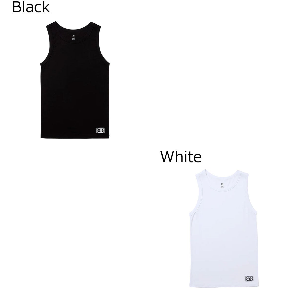 エビセンEVISENスケボースケートボードウェアノースリーブタンクトップMATCHLOGOTANKTOP2Pack26SS-T12メンズ男性26SP春夏