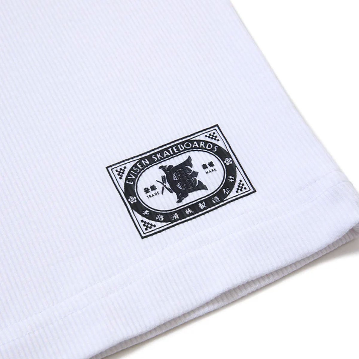 エビセン EVISEN メンズ ノースリーブ MATCH LOGO TANK TOP 2Pack 26SS