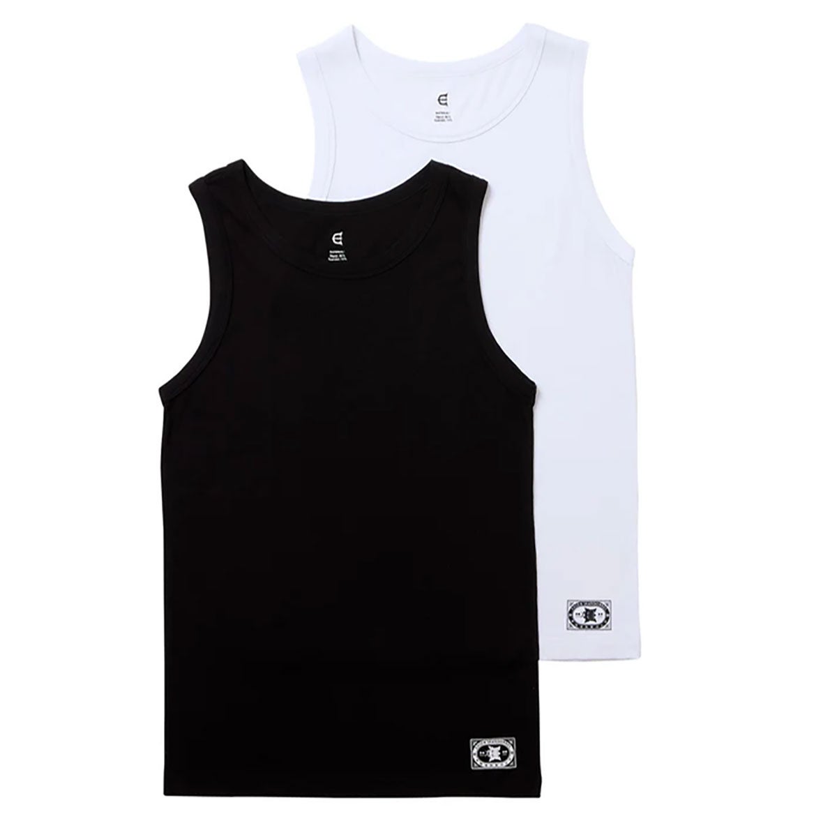 エビセンEVISENスケボースケートボードウェアノースリーブタンクトップMATCHLOGOTANKTOP2Pack26SS-T12メンズ男性26SP春夏