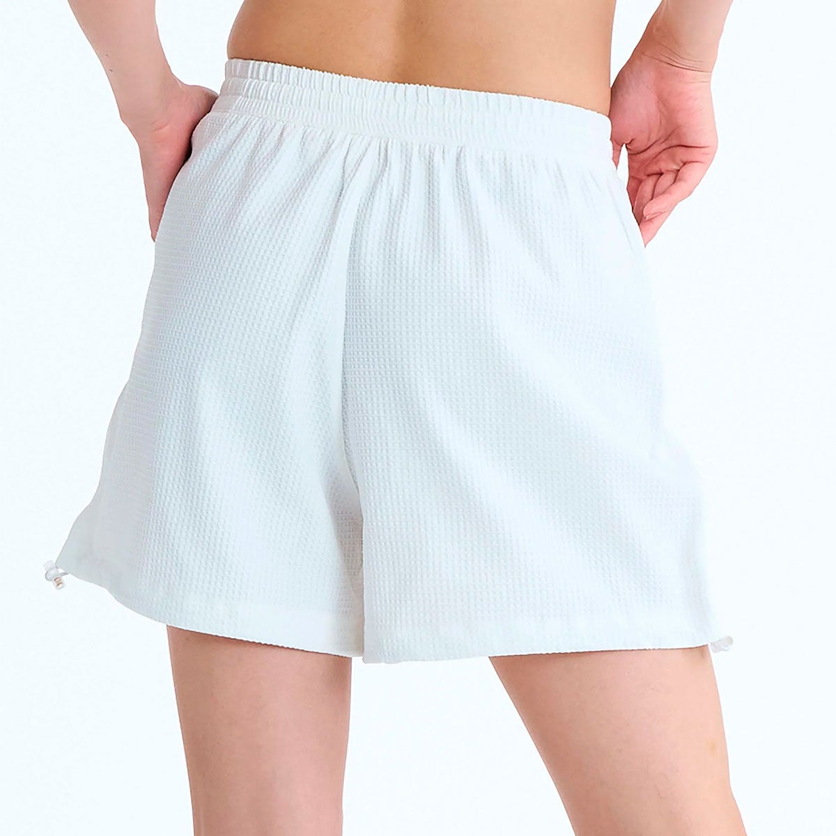 ロキシーROXYサーフィンサーフ水着ボードショーツトランクス海パンSEASIDEBLUESHORTSワッフル素材ボードショーツ/ミディアム丈RBS261017レディース女性26SP春夏