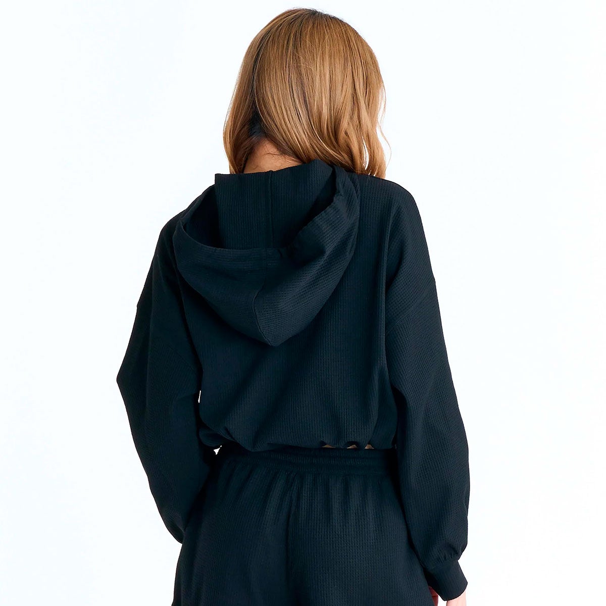 ロキシーROXYサーフィンサーフラッシュガードUVカットSEASIDEBLUEワッフル素材ジップラッシュフーディRLY261030レディース女性26SP春夏