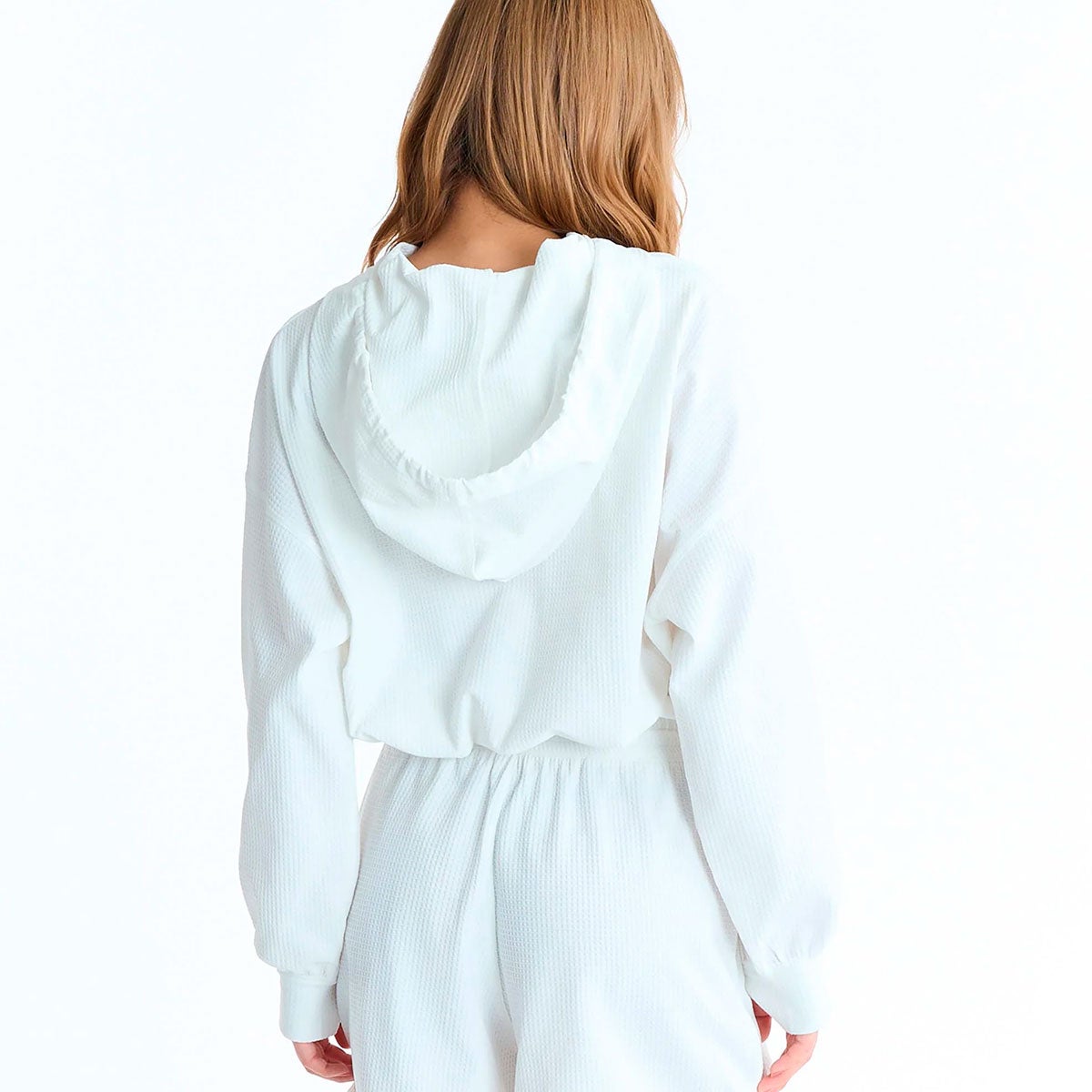 ロキシーROXYサーフィンサーフラッシュガードUVカットSEASIDEBLUEワッフル素材ジップラッシュフーディRLY261030レディース女性26SP春夏