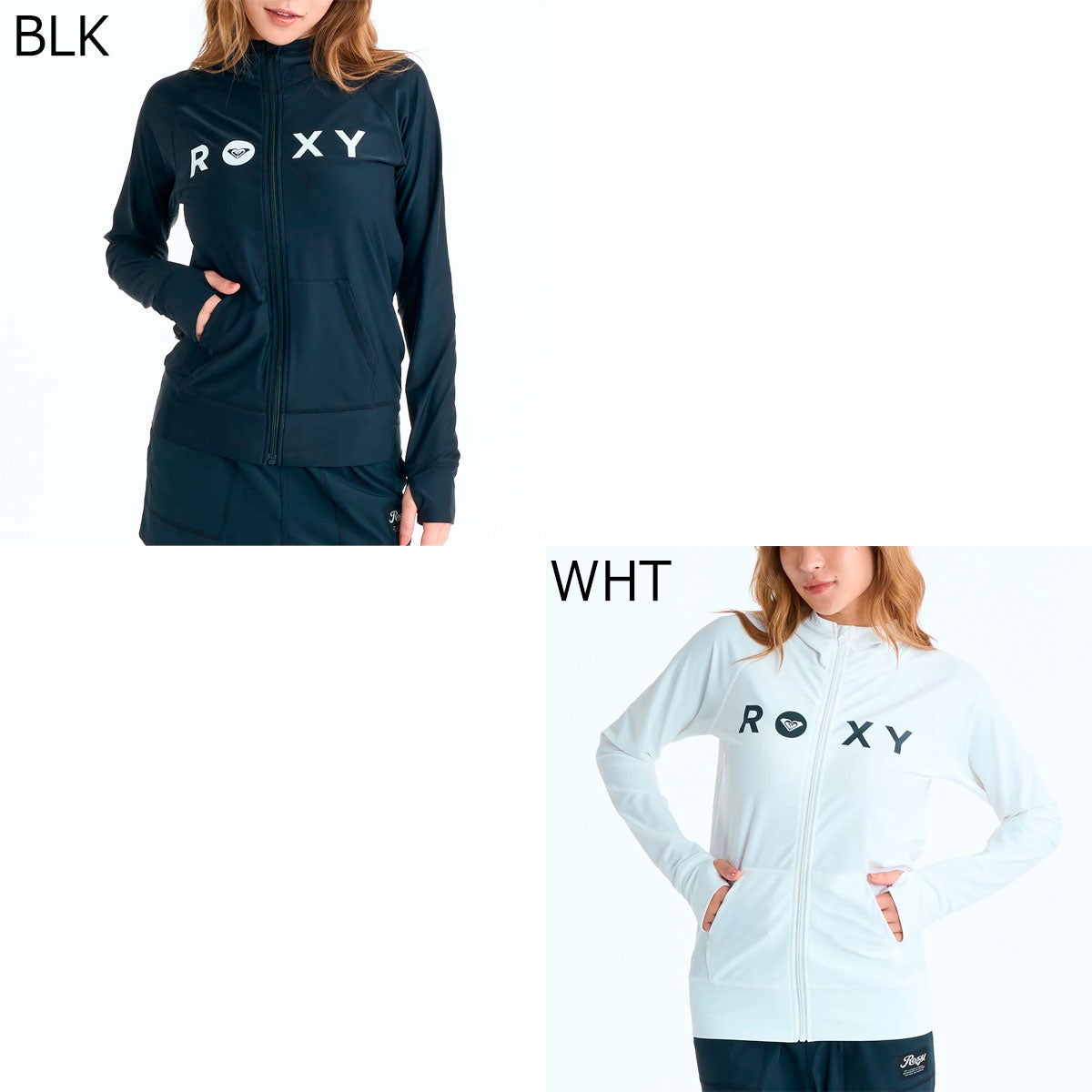 ロキシー ROXY レディース ラッシュガード RASHIE PARKA ラッシュ
