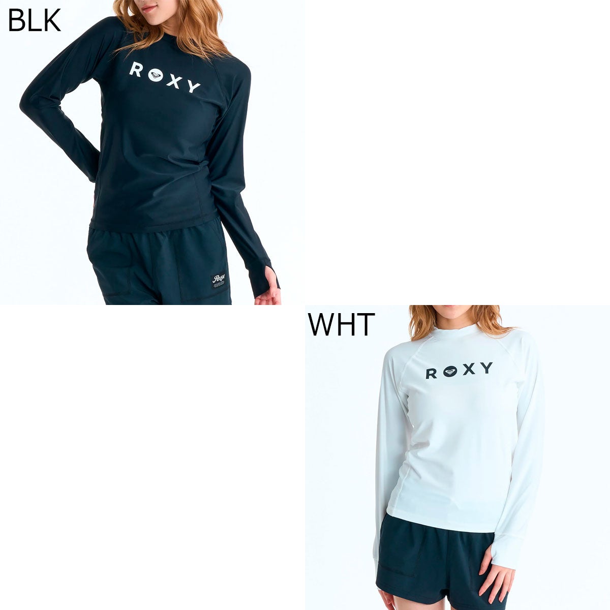 ロキシー ROXY レディース ラッシュガード RASHIE L/S ラッシュガード