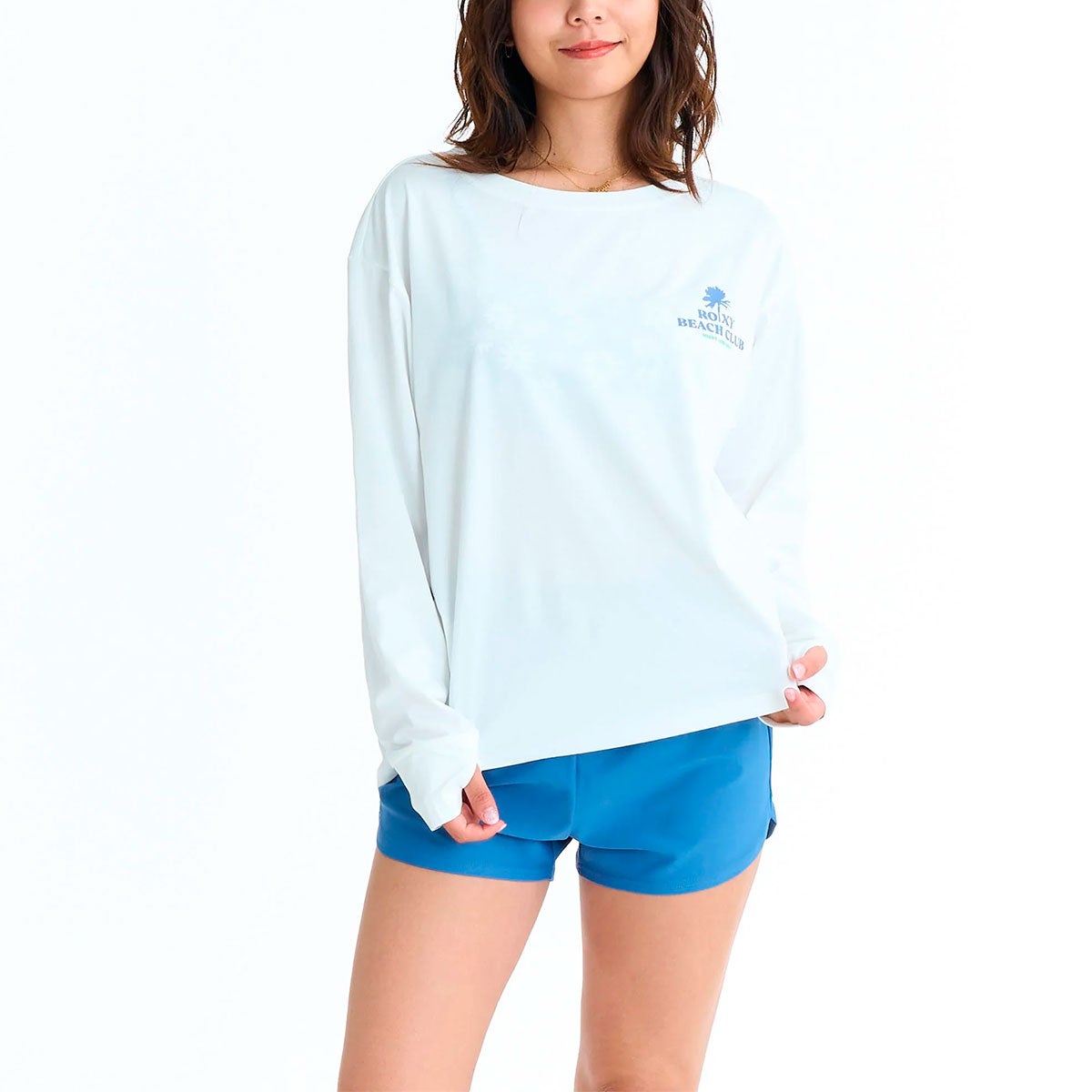 ロキシーROXYサーフィンサーフ水着CORALDAYS4点セット長袖ラッシュTボードショーツ付きビキニセットRSW261007レディース女性26SP春夏