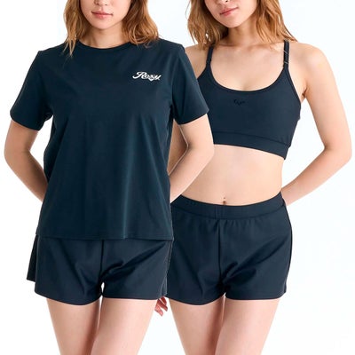 ロキシーROXYサーフィンサーフ水着ROXYSTEP3点セットラッシュT付きビキニセットRSW261010レディース女性26SP春夏