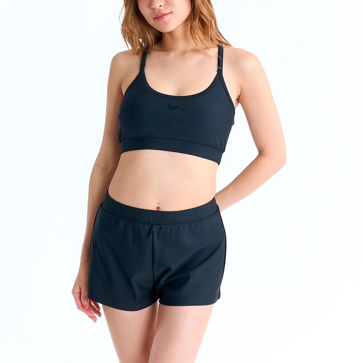 ロキシー ROXY レディース 水着 ROXY STEP 3点セット ラッシュT付き