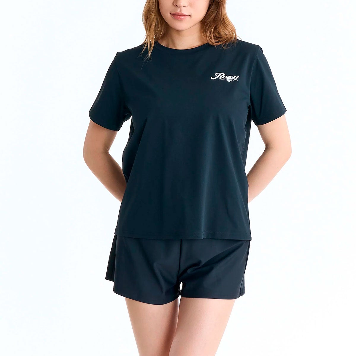 ロキシーROXYサーフィンサーフ水着ROXYSTEP3点セットラッシュT付きビキニセットRSW261010レディース女性26SP春夏