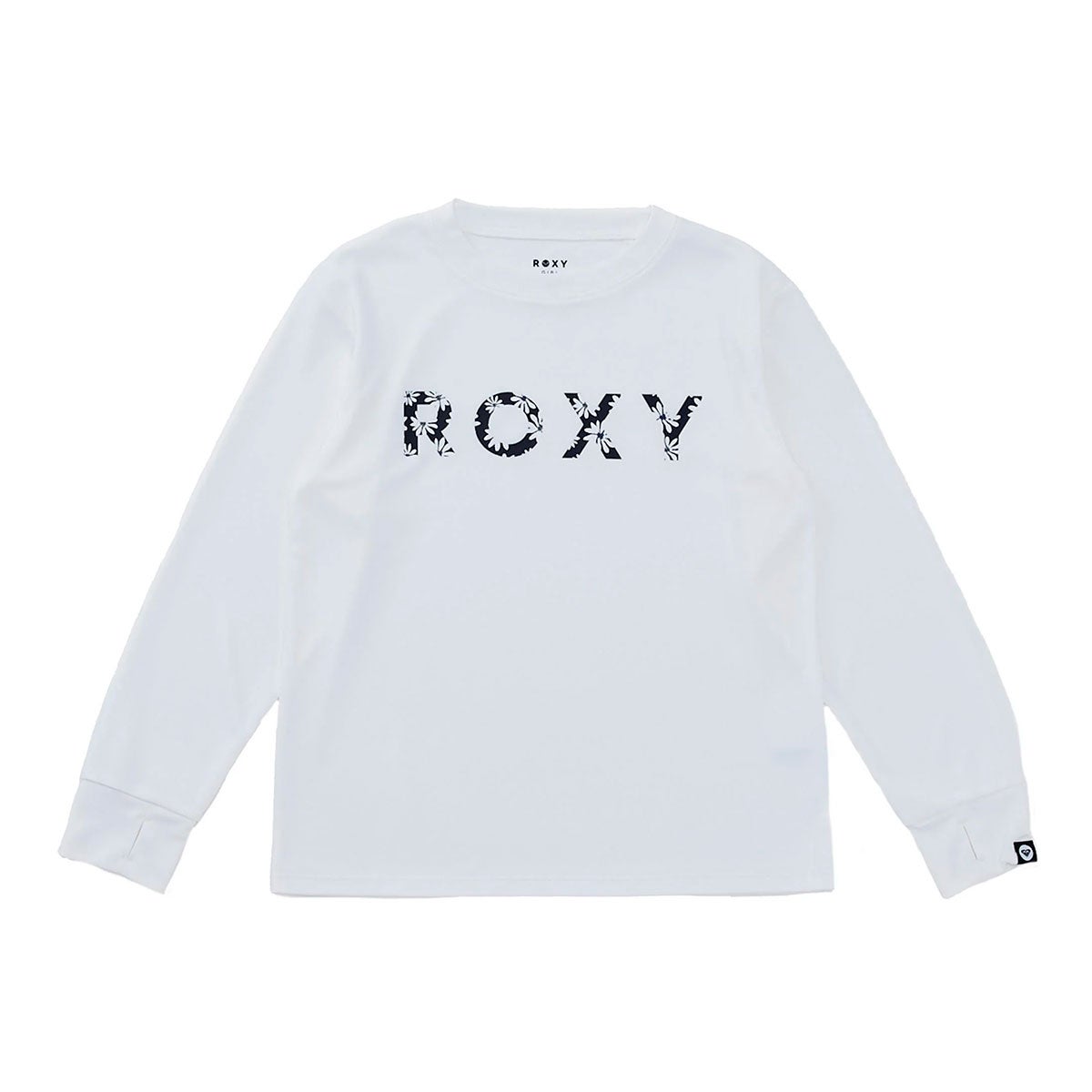ロキシーROXYサーフィンサーフラッシュガードUVカットSPLASHYL/SラッシュロンTTLY261108ジュニアキッズ子ども女の子26SP春夏