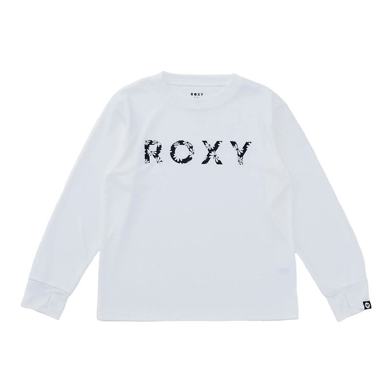 ロキシーROXYサーフィンサーフラッシュガードUVカットSPLASHYL/SラッシュロンTTLY261108ジュニアキッズ子ども女の子26SP春夏
