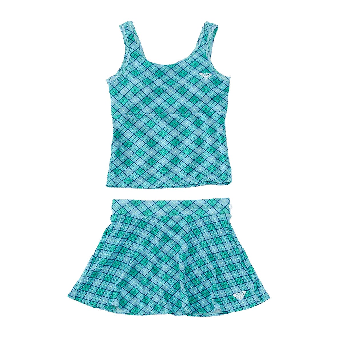 ロキシーROXYサーフィンサーフ水着MINICALMAIRタンキニTSW261100ジュニアキッズ子ども女の子26SP春夏