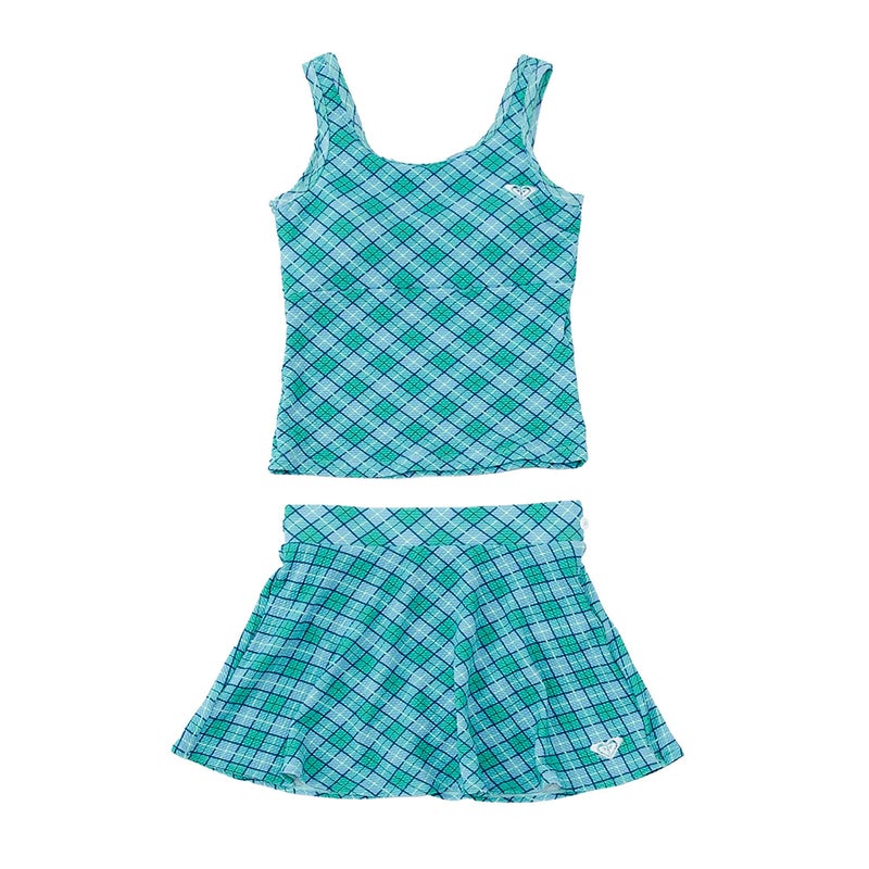 ロキシーROXYサーフィンサーフ水着MINICALMAIRタンキニTSW261100ジュニアキッズ子ども女の子26SP春夏