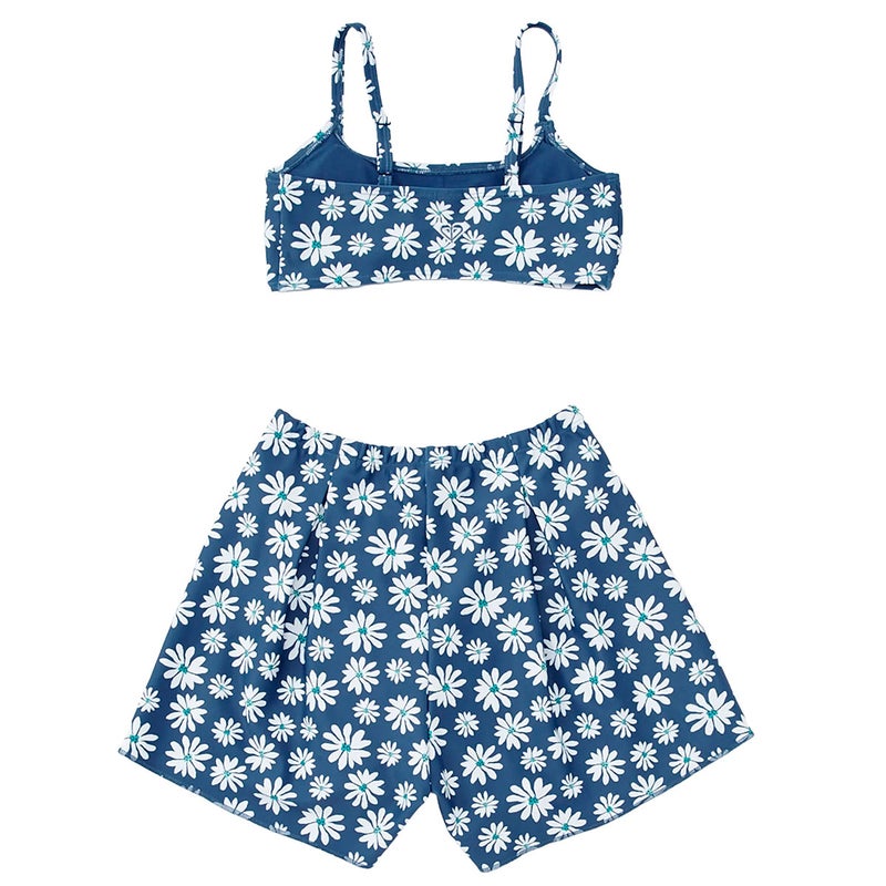 ロキシーROXYサーフィンサーフ水着PEAKDAY3点セットラッシュTシャツ付きTSW261102ジュニアキッズ子ども女の子26SP春夏