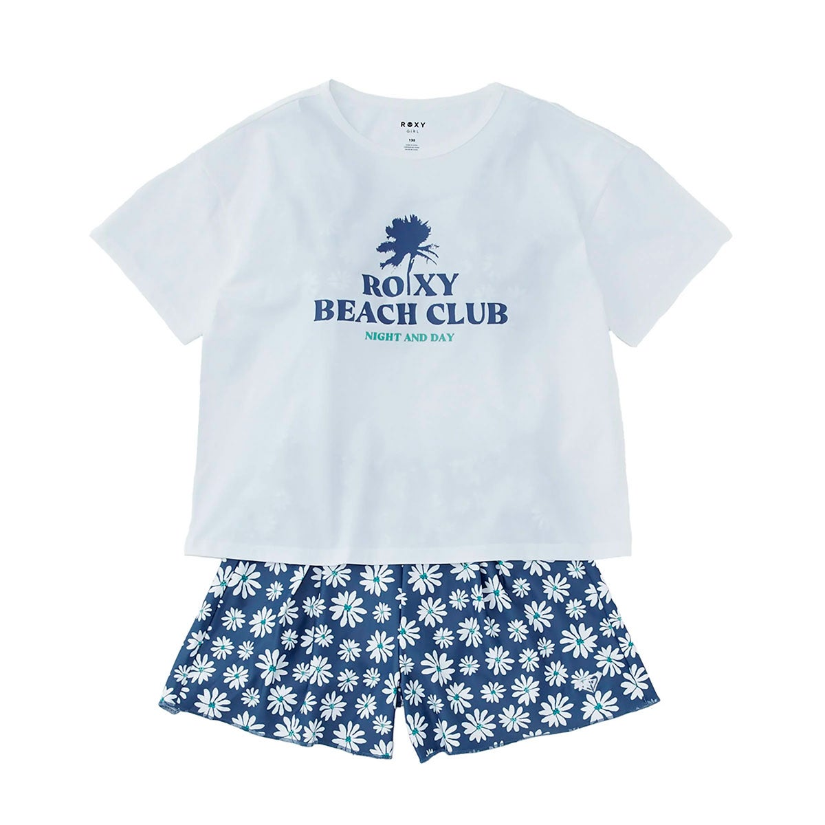 ロキシーROXYサーフィンサーフ水着PEAKDAY3点セットラッシュTシャツ付きTSW261102ジュニアキッズ子ども女の子26SP春夏