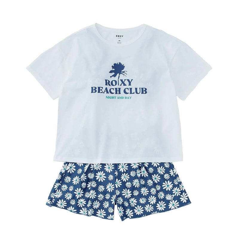 ロキシーROXYサーフィンサーフ水着PEAKDAY3点セットラッシュTシャツ付きTSW261102ジュニアキッズ子ども女の子26SP春夏