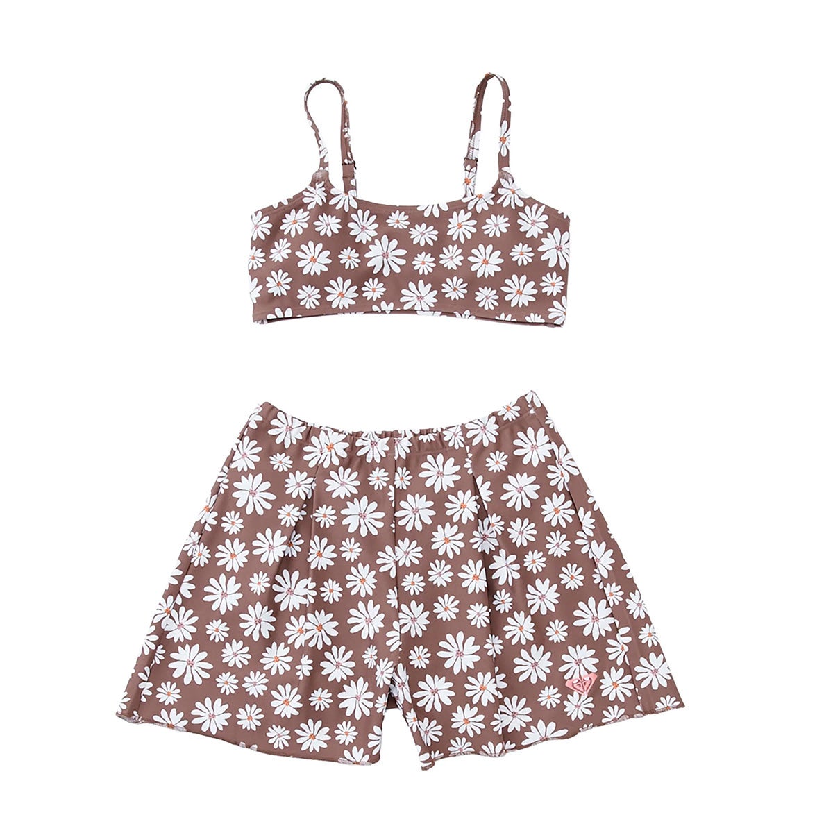 ロキシーROXYサーフィンサーフ水着PEAKDAY3点セットラッシュTシャツ付きTSW261102ジュニアキッズ子ども女の子26SP春夏