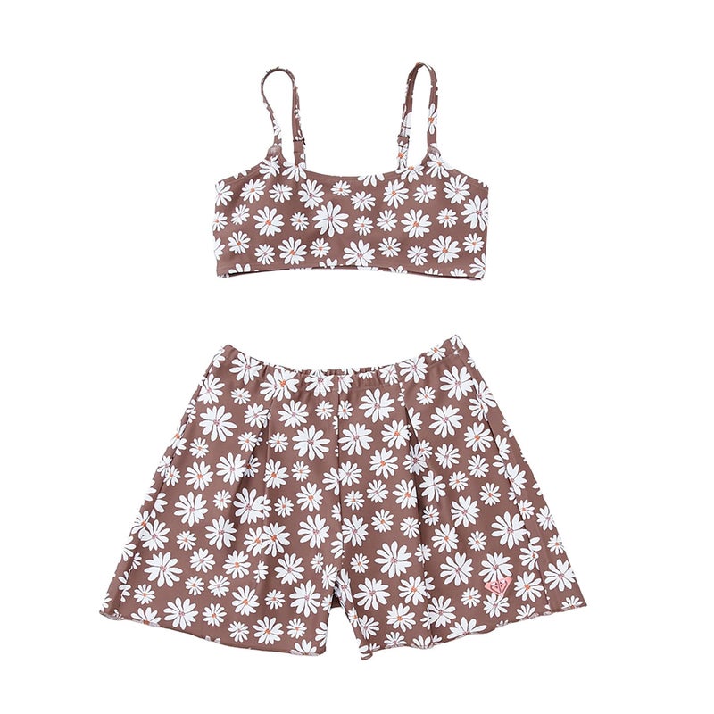 ロキシーROXYサーフィンサーフ水着PEAKDAY3点セットラッシュTシャツ付きTSW261102ジュニアキッズ子ども女の子26SP春夏