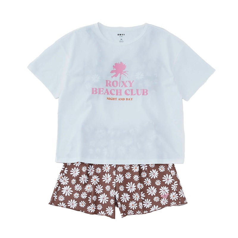 ロキシーROXYサーフィンサーフ水着PEAKDAY3点セットラッシュTシャツ付きTSW261102ジュニアキッズ子ども女の子26SP春夏