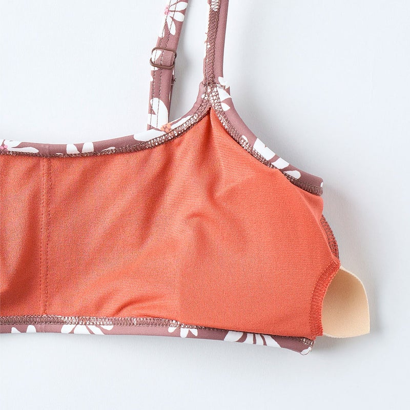 ロキシーROXYサーフィンサーフ水着PEAKDAY3点セットラッシュTシャツ付きTSW261102ジュニアキッズ子ども女の子26SP春夏