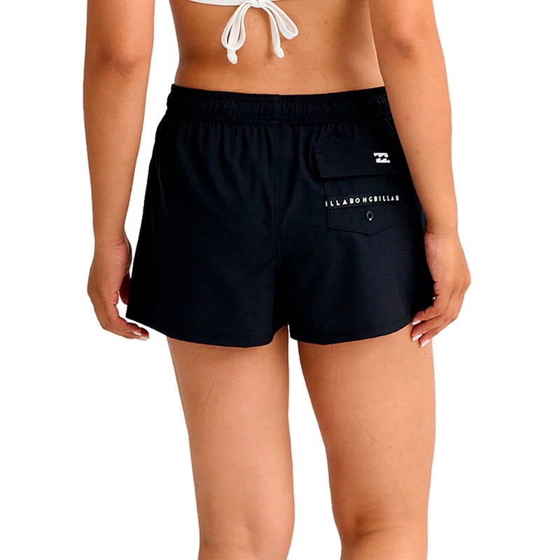 ビラボンBILLABONGサーフィンサーフ水着ボードショーツトランクス海パンSIDELOGOTAPESOLIDBG013503レディース女性26SP春夏