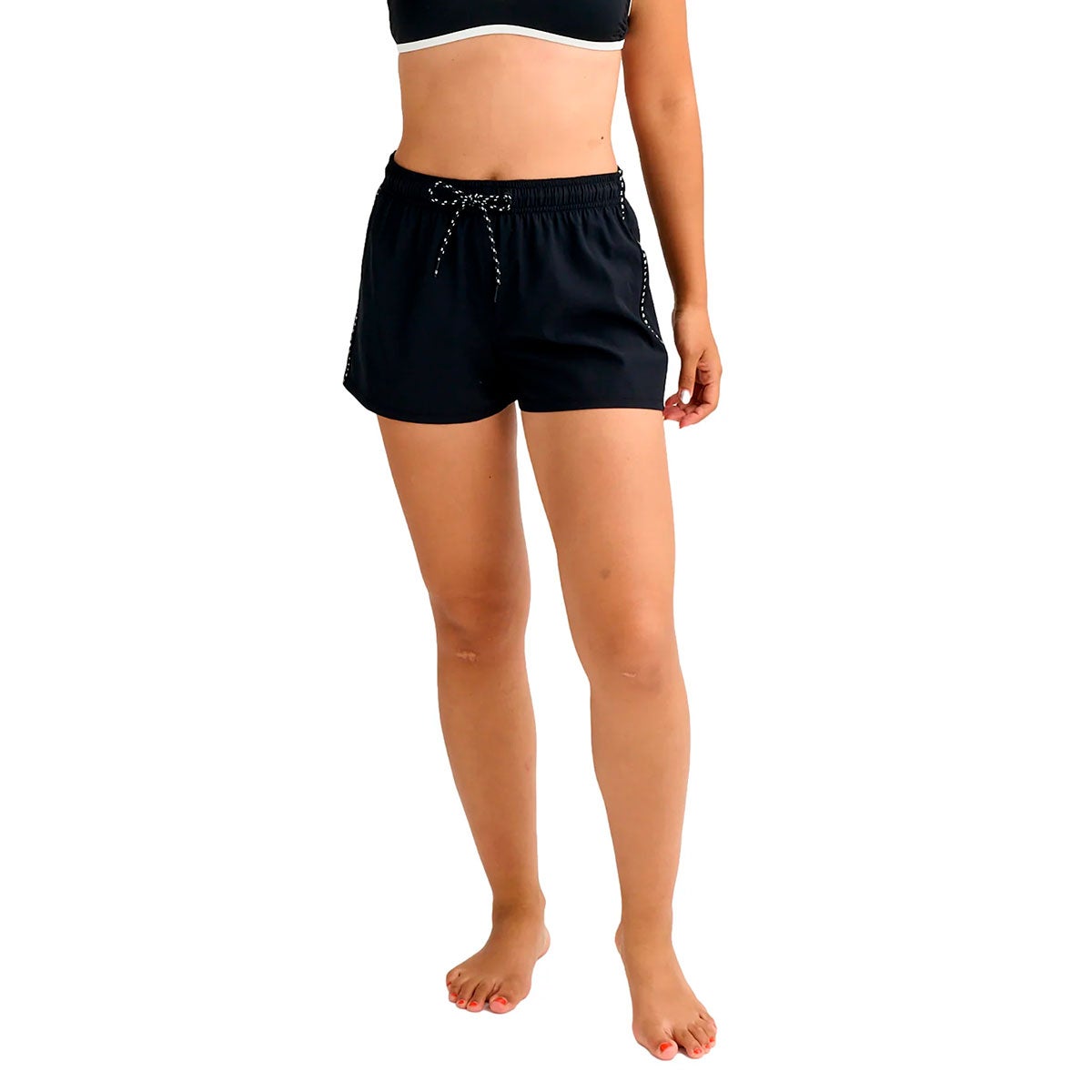 ビラボンBILLABONGサーフィンサーフ水着ボードショーツトランクス海パンSIDELOGOTAPESOLIDBG013503レディース女性26SP春夏